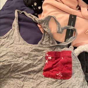 Pocketed tank top